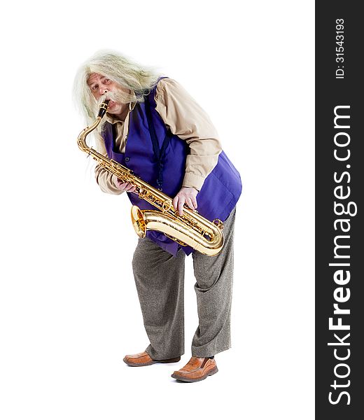 Old Hippies Saxophonist