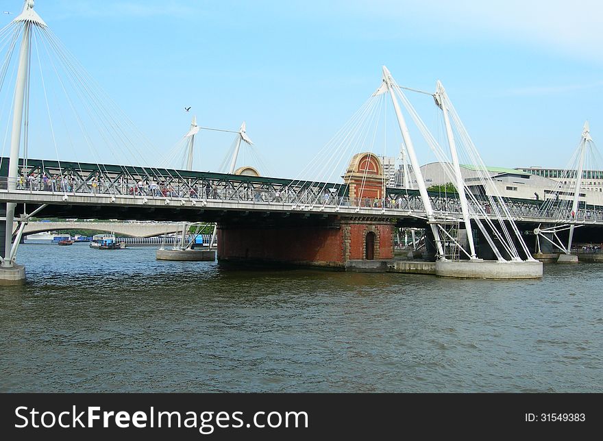 Bridge in London, UK