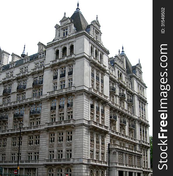 Classic architecture in London