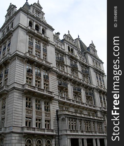 Classic architecture in London
