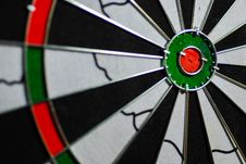 Dart Board Royalty Free Stock Photo Dart Board Royalty Free Stock Photo
