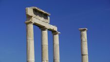 Ruins Of Delos Royalty Free Stock Photo