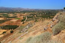 Amazing Landscape Of Crete Island. Stock Photography Amazing Landscape Of Crete Island. Stock Photography