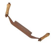 Old Carpenter Spoke Shave Isolated Stock Photography Old Carpenter Spoke Shave Isolated Stock Photography