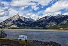 Lac Des Arcs Alberta Royalty Free Stock Image Lac Des Arcs Alberta Royalty Free Stock Image