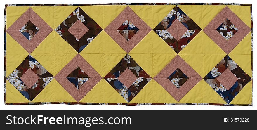 Rectangular quilt