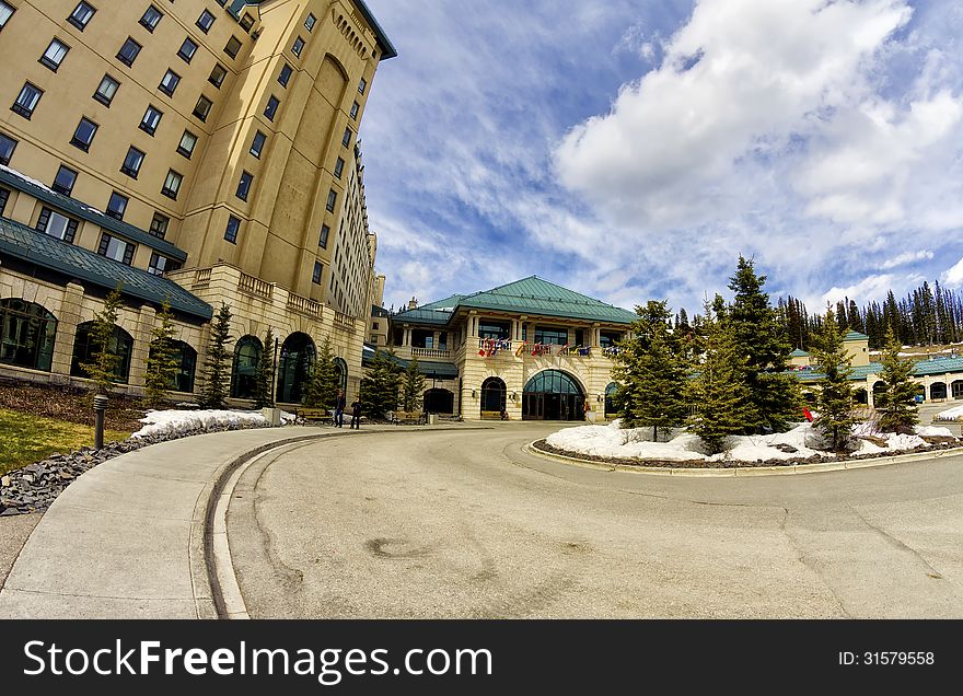 The Fairmont Chateau Lake Louise