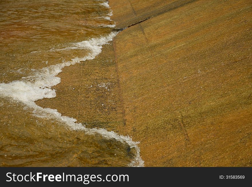 Water dam at Chiang Rai,Thailand