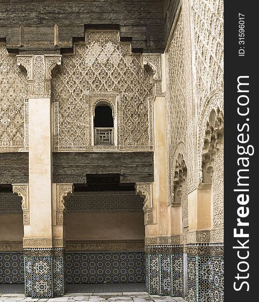 Ali Ben Youssef Madrassa