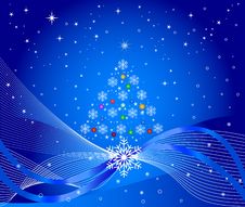 Christmas Tree - Vector Royalty Free Stock Photo Christmas Tree - Vector Royalty Free Stock Photo