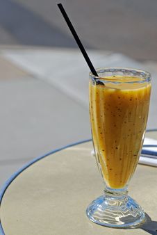 Fruit Smoothie Royalty Free Stock Photography Fruit Smoothie Royalty Free Stock Photography