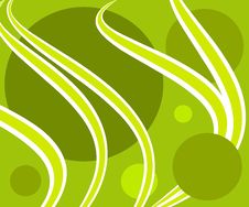 Green Retro Pattern Background Stock Photography Green Retro Pattern Background Stock Photography