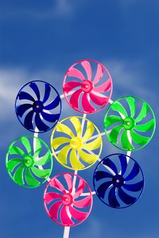 Spinner Toy Royalty Free Stock Photography