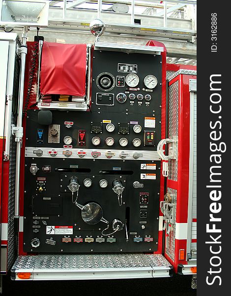 Fire Truck Controls