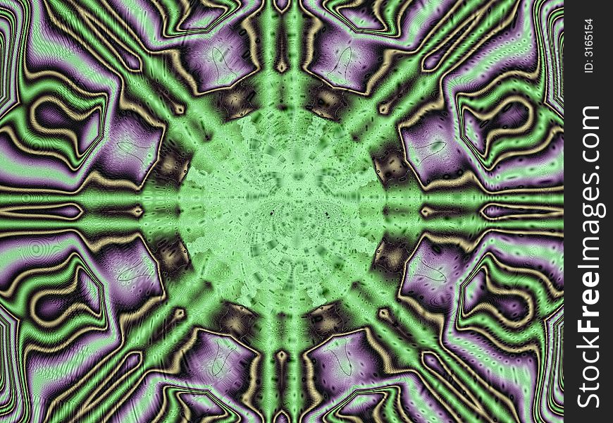 High resolution abstract fractal image created digitally. High resolution abstract fractal image created digitally