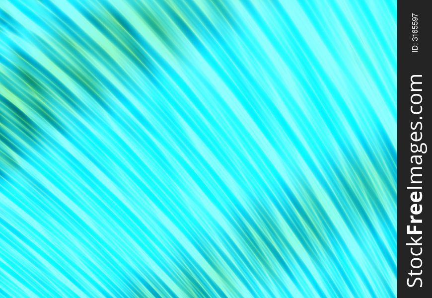 Abstract Blue Background With Light Effect