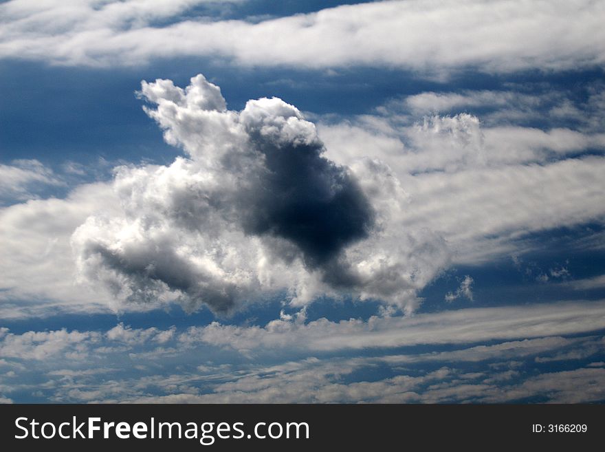 Clouds in the sky. Beautiful nature at its best. Ideal for backgrounds. Clouds in the sky. Beautiful nature at its best. Ideal for backgrounds.