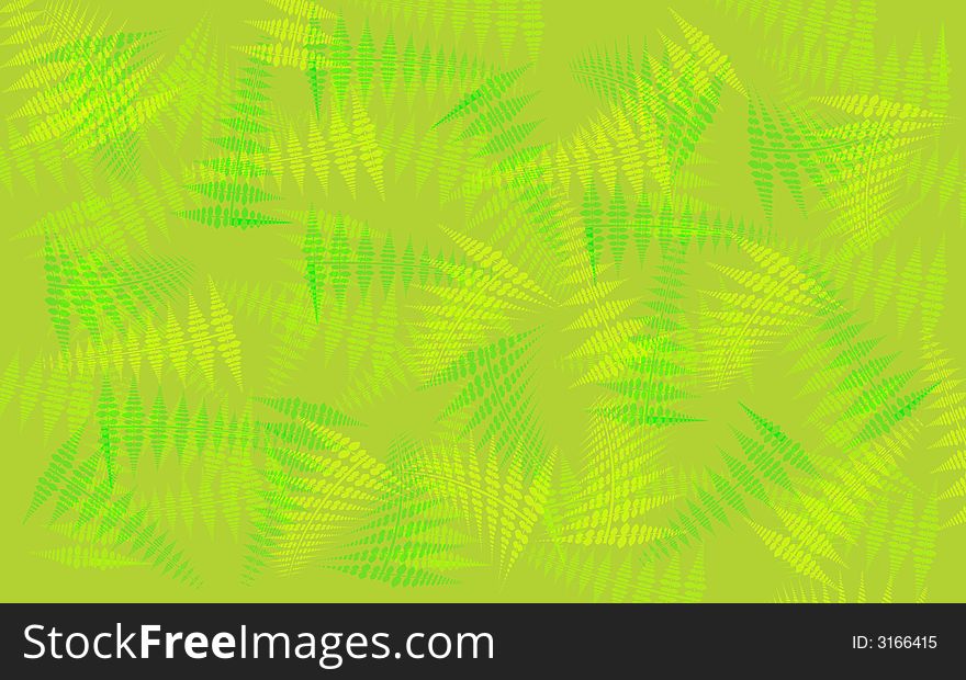 Plant Texture Background