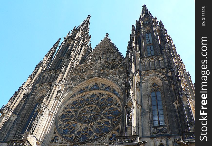 St. Vitus Cathedral, Prague, Czech Republic