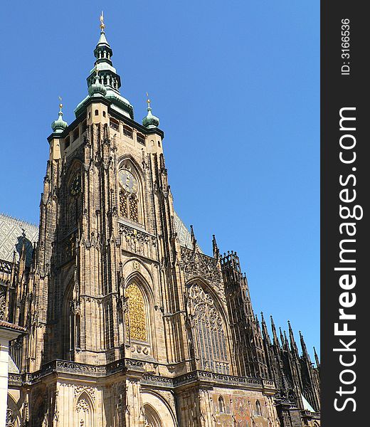 St. Vitus Cathedral, Prague, Czech Republic