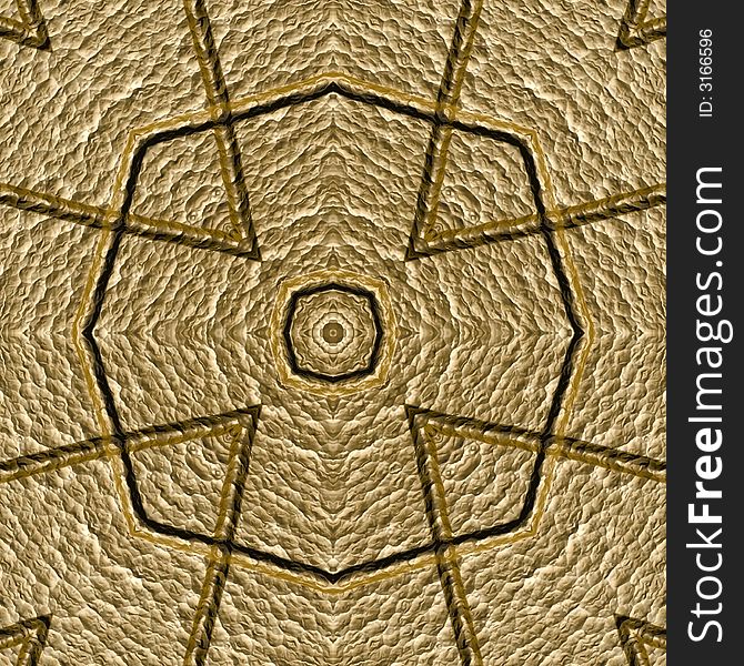 Abstract seamless texture with structure of an ornament