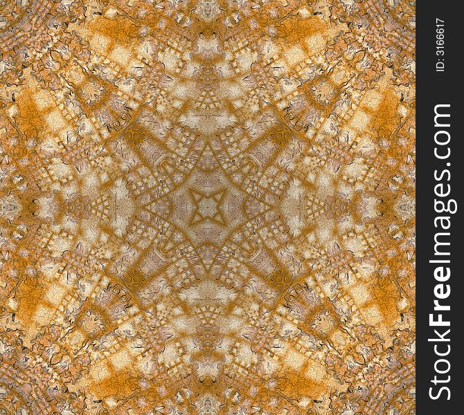 Abstract seamless texture with structure of an ornament