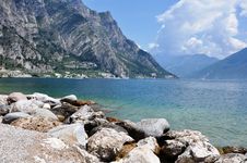 Limone, Lake Garda, Italy Royalty Free Stock Images Limone, Lake Garda, Italy Royalty Free Stock Images