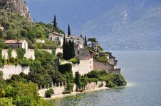 Limone, Lake Garda, Italy Stock Photography Limone, Lake Garda, Italy Stock Photography