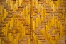 Bamboo Wall And Background Stock Photography Bamboo Wall And Background Stock Photography