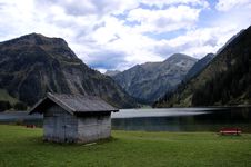 Mountain Lake Stock Photography Mountain Lake Stock Photography