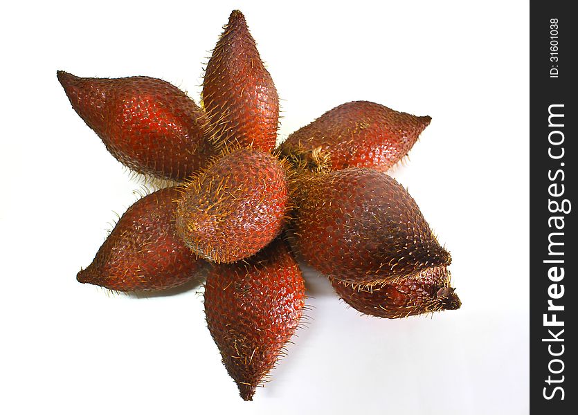 Zalacca Or Salak Fruit