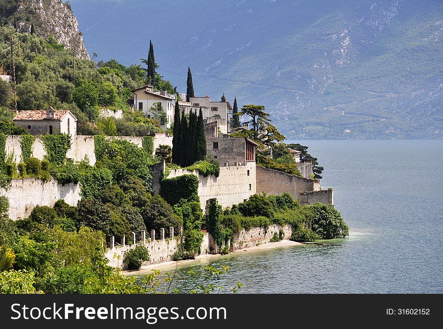 Limone, Lake Garda, Italy