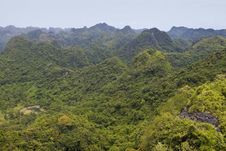 Panorama Of Cat Ba National Park Stock Image Panorama Of Cat Ba National Park Stock Image