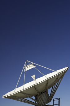 Satellite Dish In Blue Sky Stock Photos Satellite Dish In Blue Sky Stock Photos
