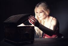 Treasure Chest Royalty Free Stock Photo Treasure Chest Royalty Free Stock Photo