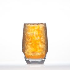 Lemon Tea Thai Herbal Drinks With Ice In Glass Royalty Free Stock Image Lemon Tea Thai Herbal Drinks With Ice In Glass Royalty Free Stock Image