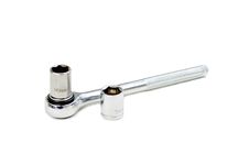 Socket Wrench Royalty Free Stock Photography Socket Wrench Royalty Free Stock Photography