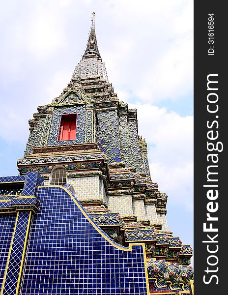 Wat pho Bangkok Thailand