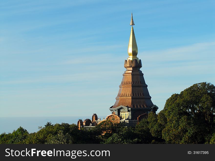 Pagoda At Intanon National Park