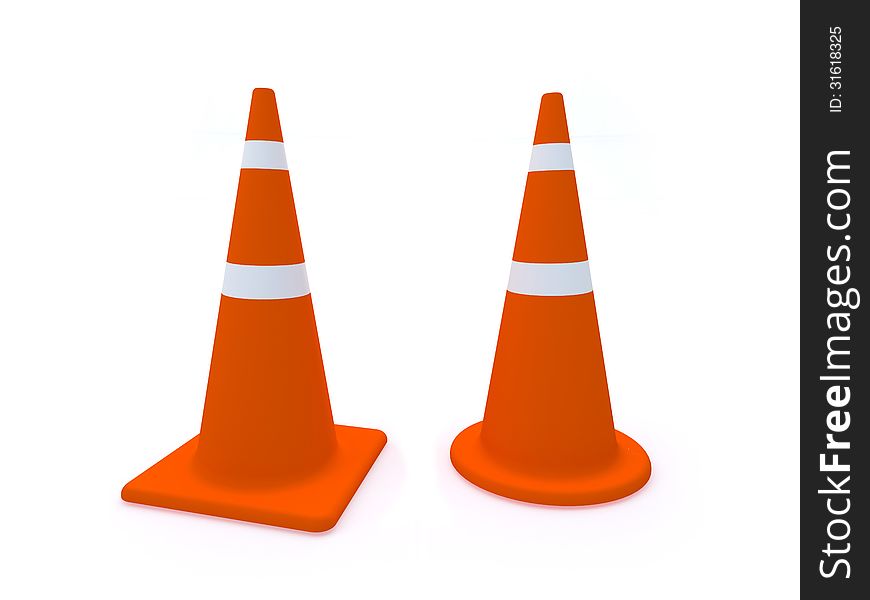 Traffic cone