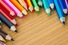 Colored Pencils Royalty Free Stock Photo