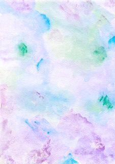 Watercolor Hand Painted Background Royalty Free Stock Photo Watercolor Hand Painted Background Royalty Free Stock Photo