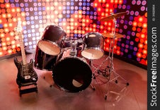 Drums And Guitar Free Stock Images Photos 31620654 