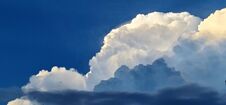 CLOUDS Royalty Free Stock Photos