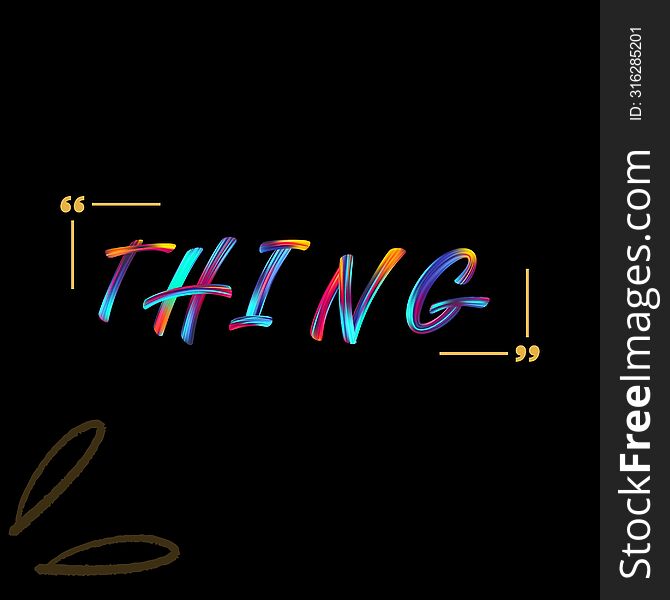 Thing motivation quote with black background  modern and stylish motivational quotes typography slogan.