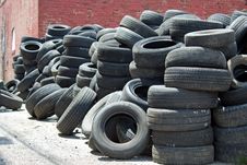 Pile Of Used Tires Stock Photo Pile Of Used Tires Stock Photo