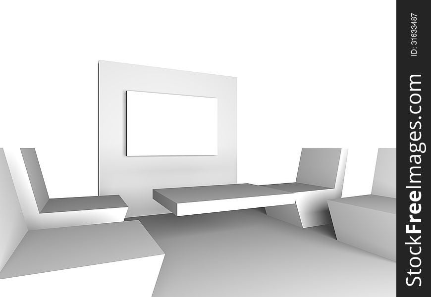 Interior Design Minimalist Meeting Room. Interior Design Minimalist Meeting Room