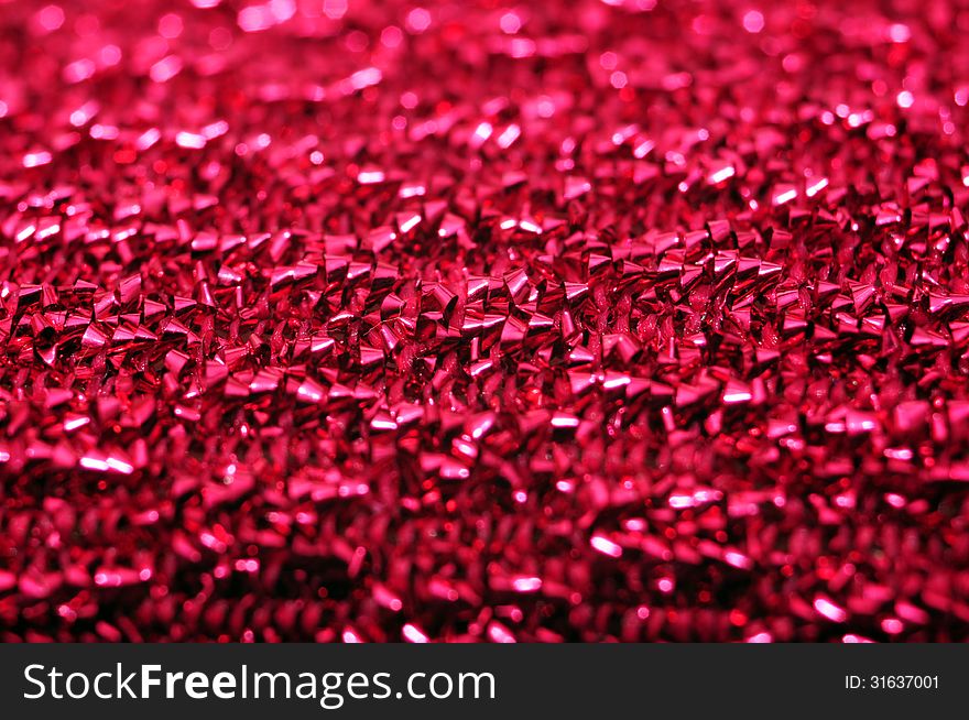 Red abrasive sponge macro background. Red abrasive sponge macro background