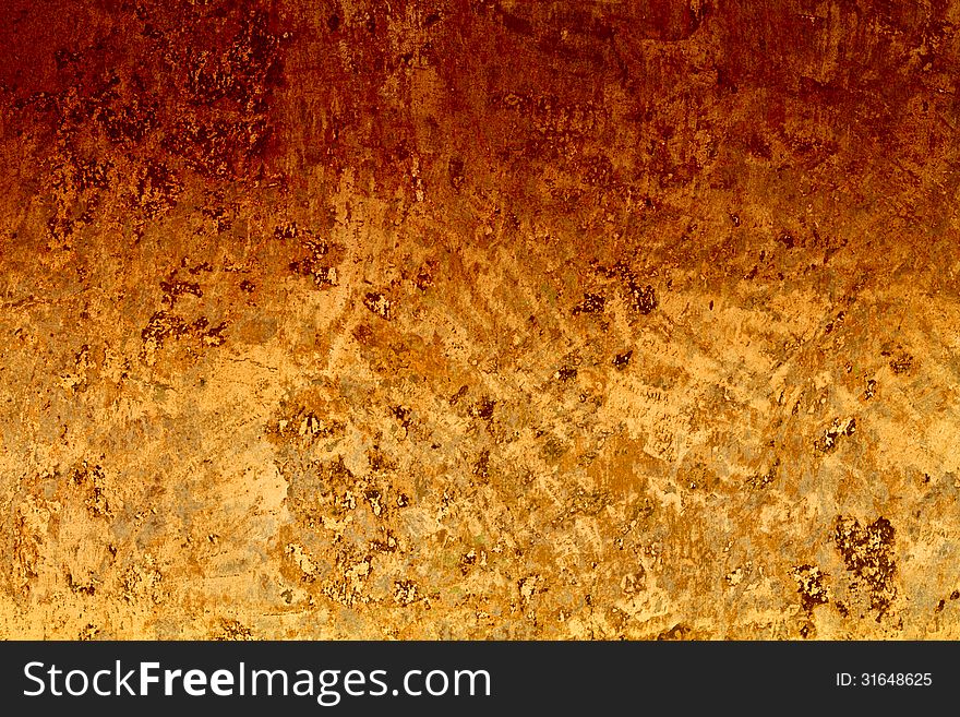 Old wall and collored background. Old wall and collored background