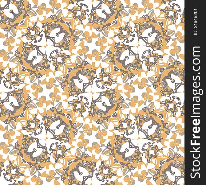 Pattern Fabric Vintage Color Seamless